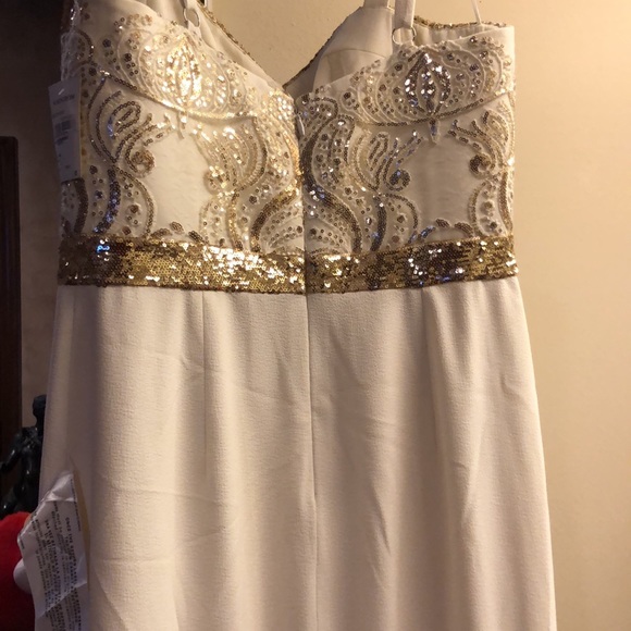 Dress The Population Silvia dress with beaded top, altered to cocktail length - Picture 12 of 14